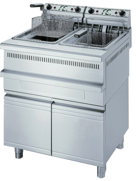 ΦΡΙΤΕΖΑ ΗΛΕΚΤΡΙΚΗ VISVARDIS FE 8+8 ER